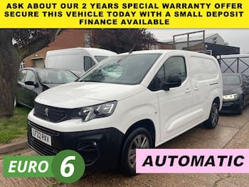 Used Peugeot Partner 2022 for sale - 79790704: Photo