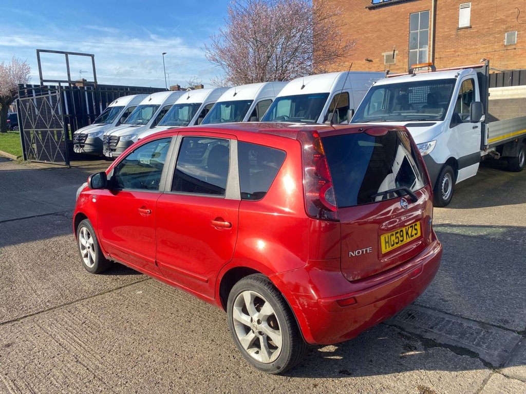 Used Nissan Note 2009 for sale - 77748968: Photo 8