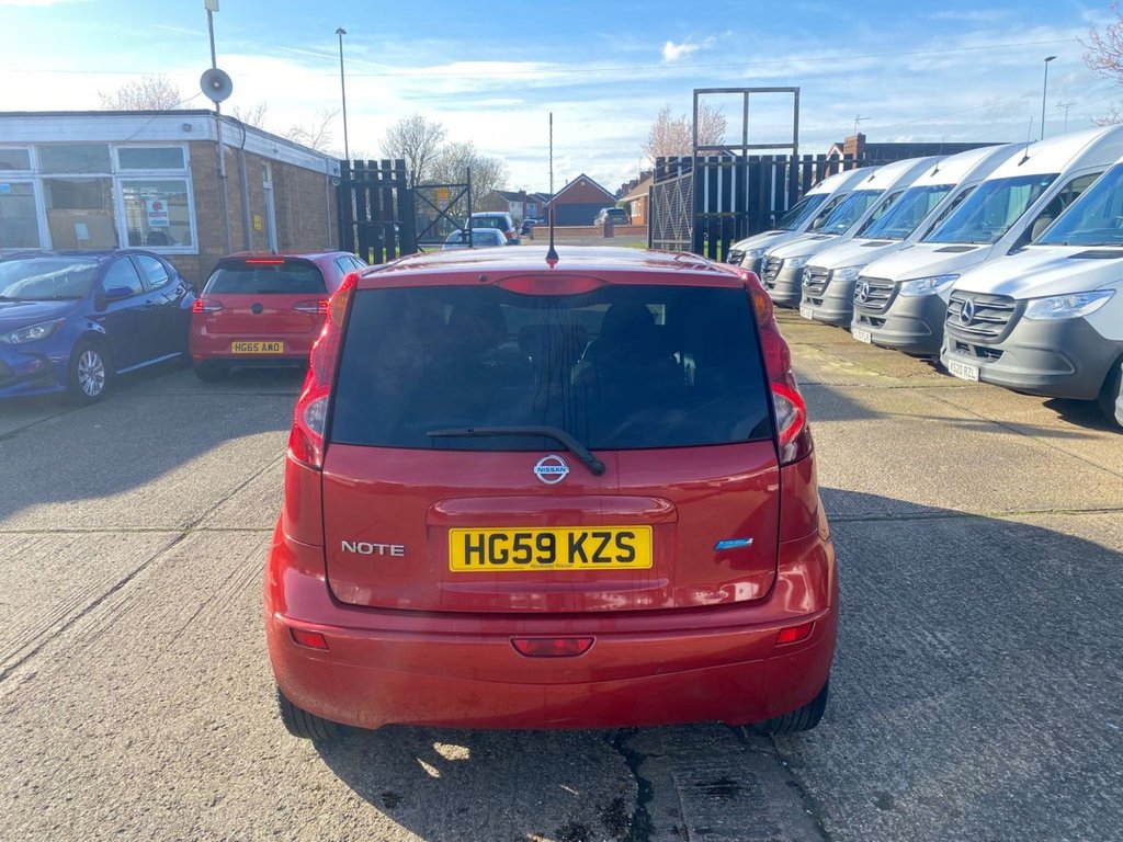 Used Nissan Note 2009 for sale - 77748968: Photo 9