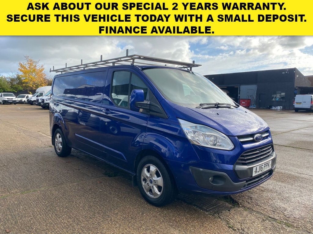 Used Ford Transit Custom 2016 for sale - 76297126: Photo 1