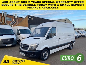 Mercedes-Benz Sprinter feature image