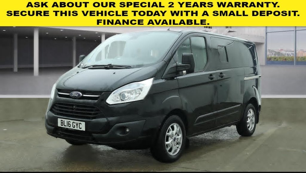Used Ford Transit Custom 2016 for sale - 77302457: Photo 1