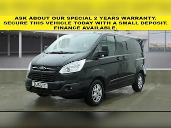 Ford Transit Custom feature image