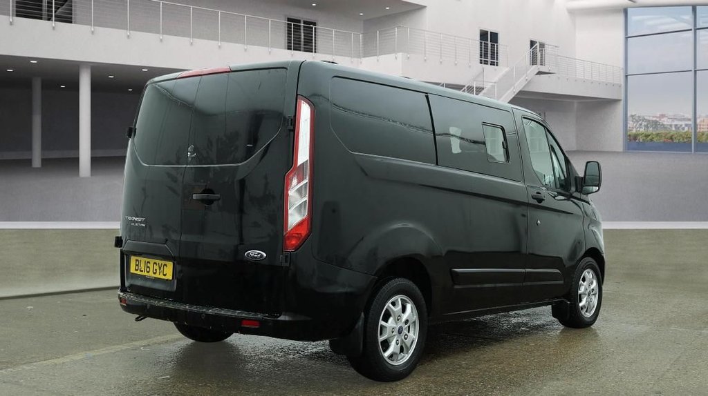 Used Ford Transit Custom 2016 for sale - 77302457: Photo 7