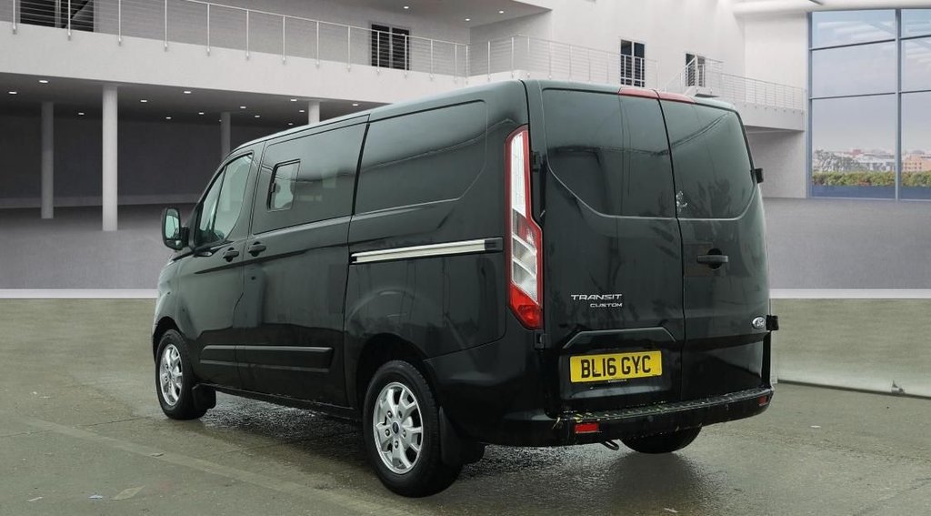 Used Ford Transit Custom 2016 for sale - 77302457: Photo 9
