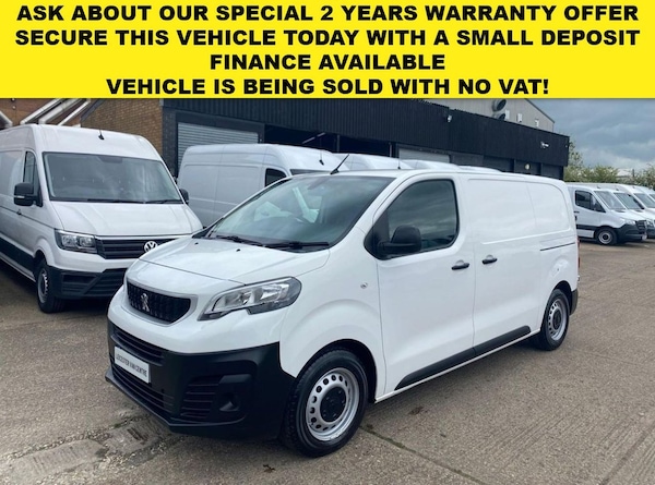 Used Peugeot Expert 2020 for sale - 75275476: Photo 1