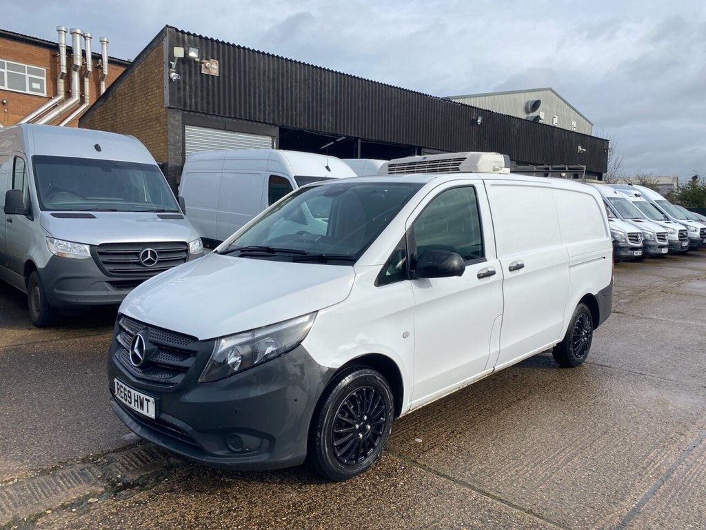 Used Mercedes-Benz Vito 2019 for sale - 77583531: Photo 10