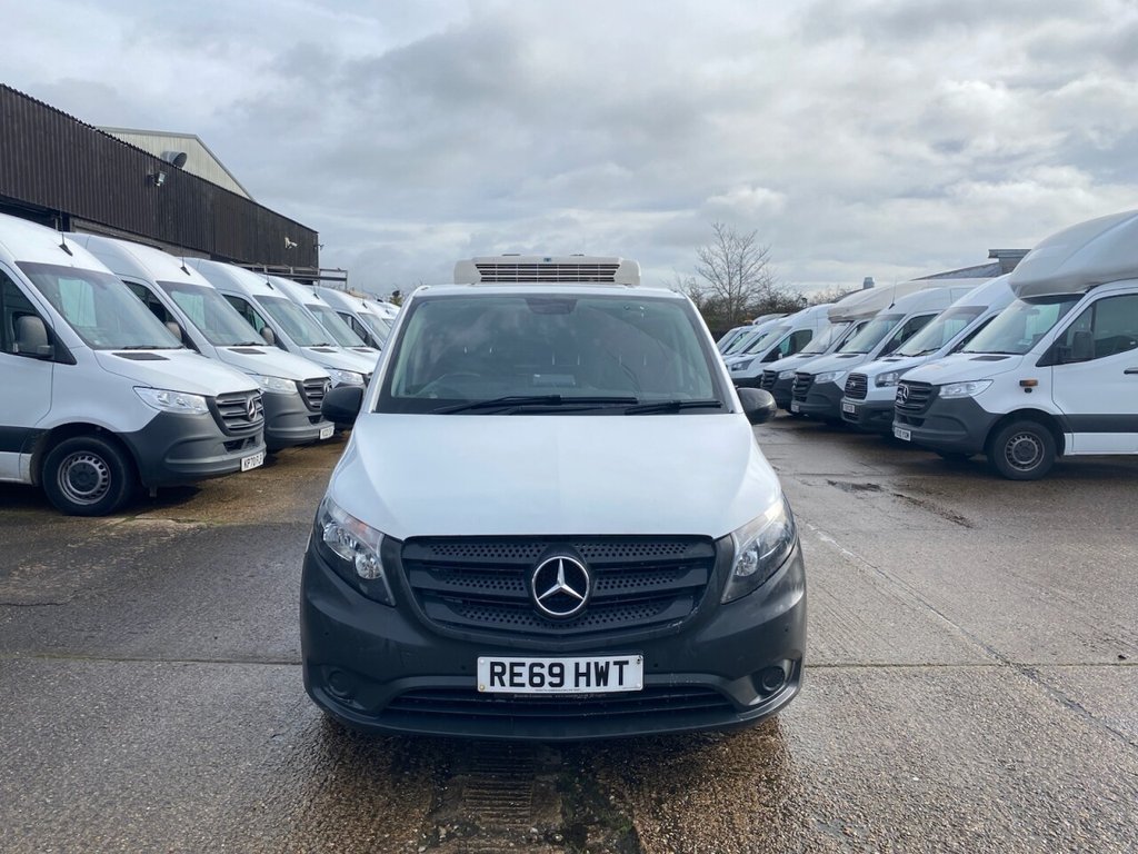 Used Mercedes-Benz Vito 2019 for sale - 77583531: Photo 11
