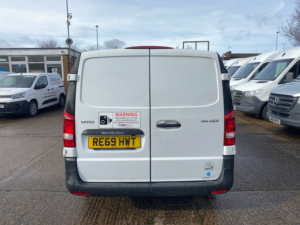 Used Mercedes-Benz Vito 2019 for sale - 77583531: Photo 12