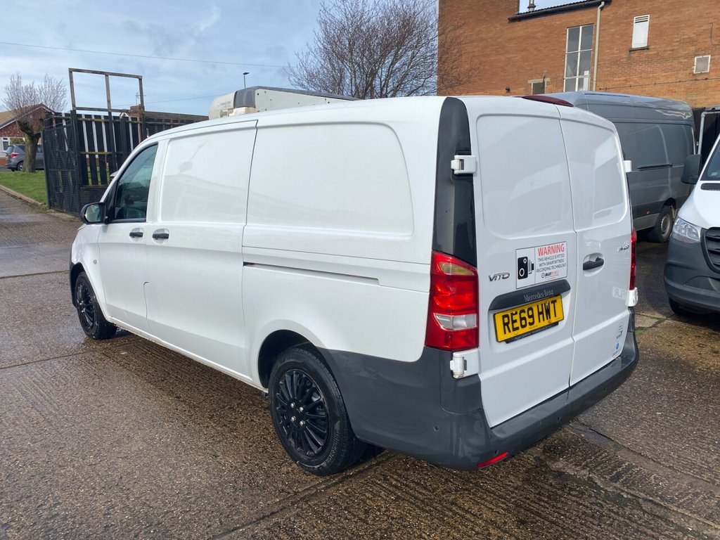 Used Mercedes-Benz Vito 2019 for sale - 77583531: Photo 14