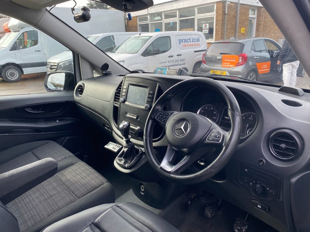 Used Mercedes-Benz Vito 2019 for sale - 77583531: Photo 27