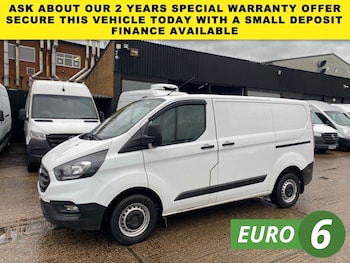 Ford Transit Custom feature image