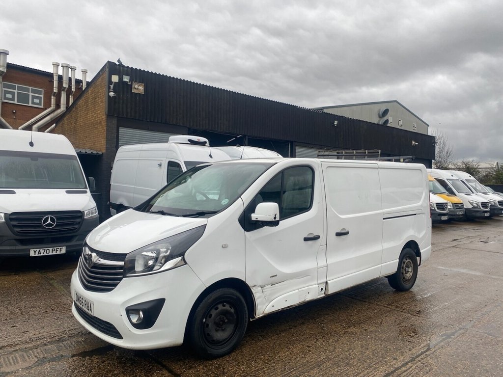 Used Vauxhall Vivaro 2016 for sale - 77188453: Photo 11
