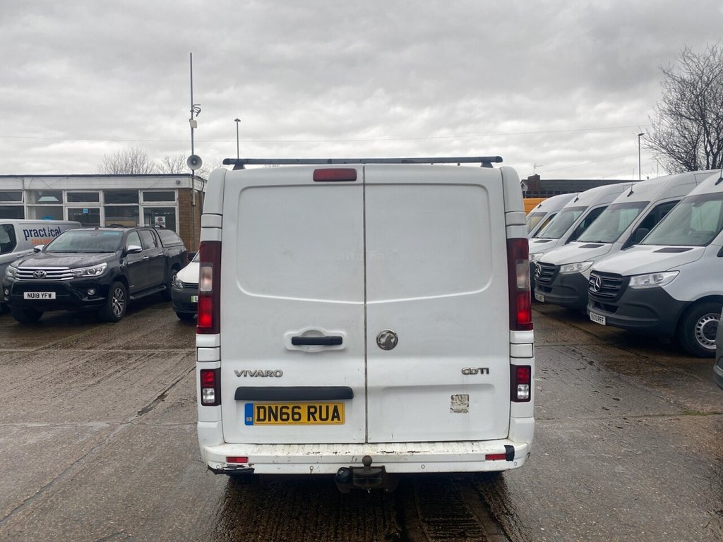 Used Vauxhall Vivaro 2016 for sale - 77188453: Photo 12