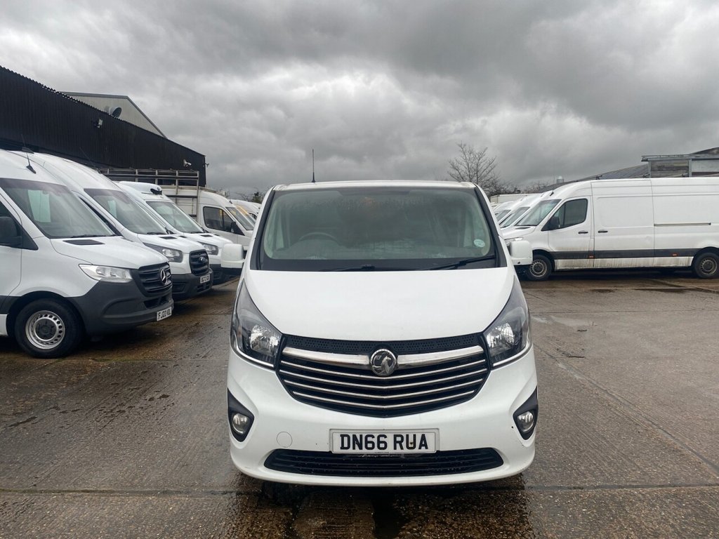 Used Vauxhall Vivaro 2016 for sale - 77188453: Photo 14