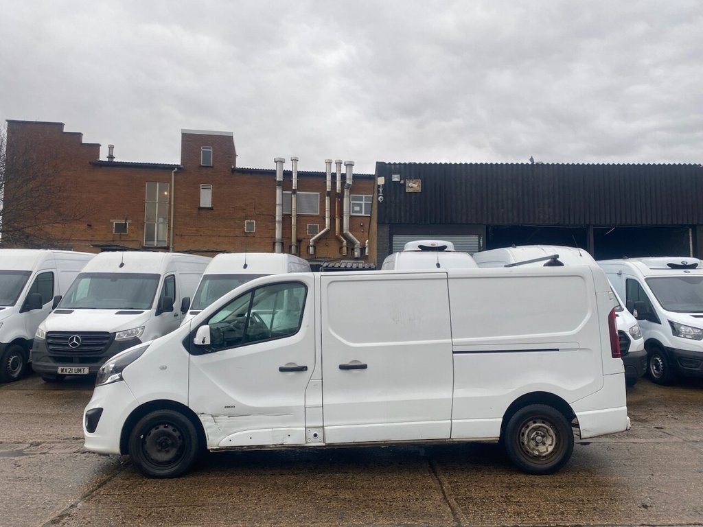 Used Vauxhall Vivaro 2016 for sale - 77188453: Photo 4