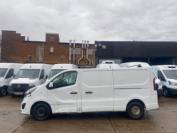 Used Vauxhall Vivaro 2016 for sale - 77188453: Photo