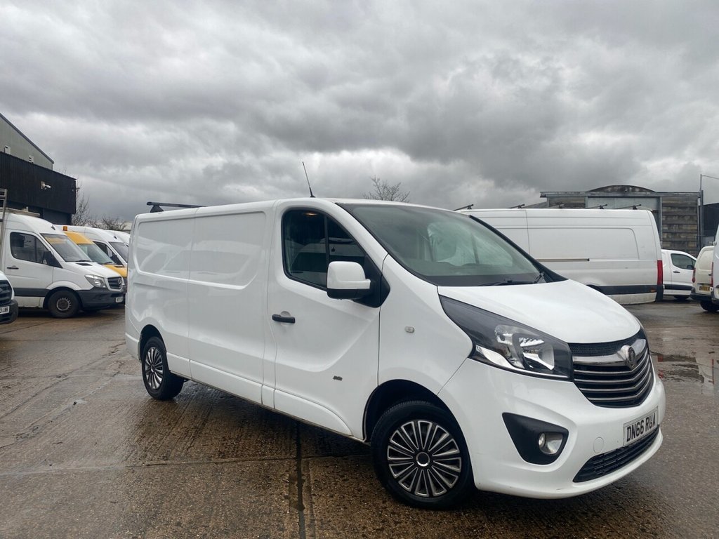 Used Vauxhall Vivaro 2016 for sale - 77188453: Photo 6