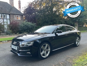 2014 (14) - 2.0 TDI S LINE SPORTBACK 5DR DIESEL S TRONIC QUATTRO 177BHP. SENSORS. FINAN