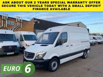Used Mercedes-Benz Sprinter 2018 for sale - 74570302: Photo