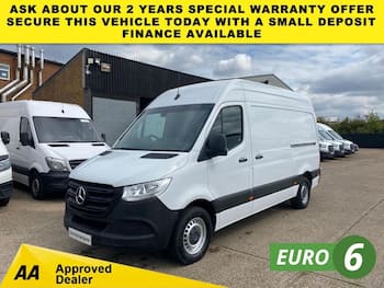 Used Mercedes-Benz Sprinter 2020 for sale - 79795726: Photo
