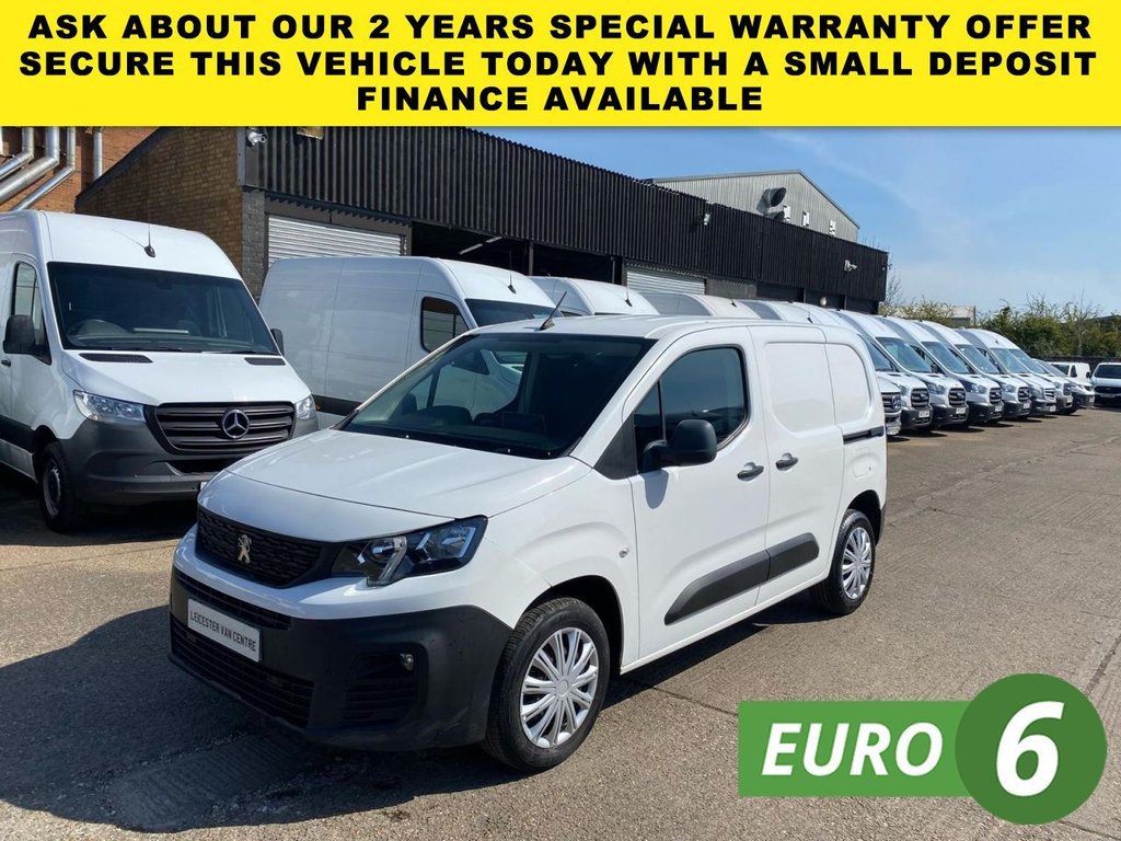 Used Peugeot Partner 2020 for sale - 76642759: Photo 1