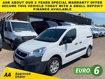 Used Peugeot Partner 2018 for sale - 79265377: Photo