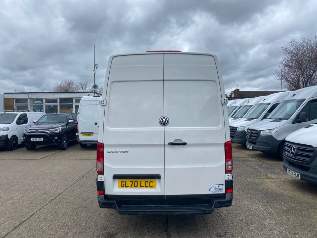 Used Volkswagen Crafter 2020 for sale - 77188516: Photo 14