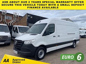 Mercedes-Benz Sprinter feature image