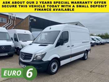 Used Mercedes-Benz Sprinter 2017 for sale - 75047267: Photo