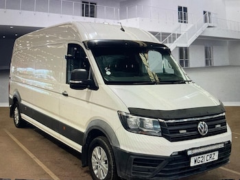 Used Volkswagen Crafter 2021 for sale - 75473438: Photo