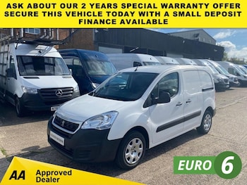Used Peugeot Partner 2018 for sale - 78570305: Photo