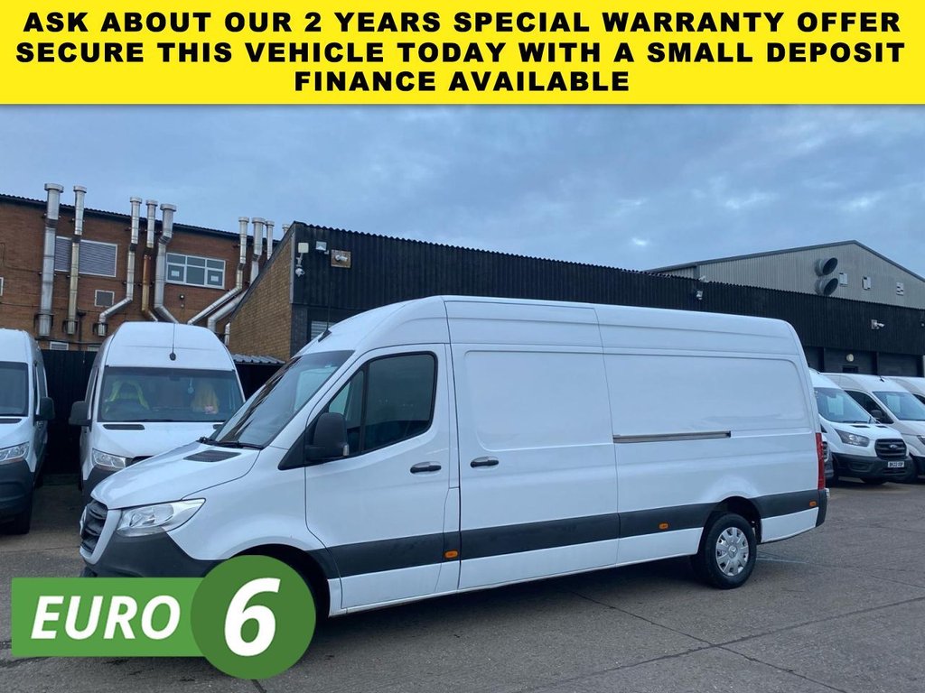 Used Mercedes-Benz Sprinter 2022 for sale - 76406776: Photo 1