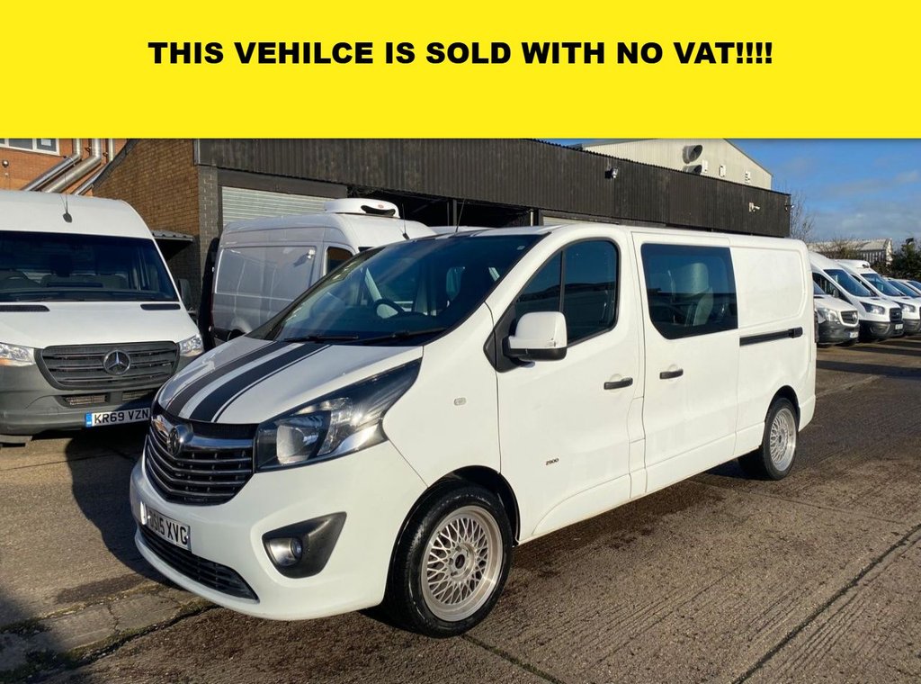 Used Vauxhall Vivaro 2015 for sale - 77200007: Photo 1