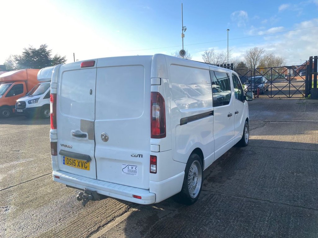 Used Vauxhall Vivaro 2015 for sale - 77200007: Photo 12