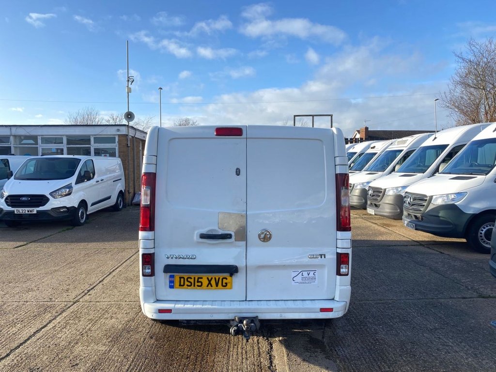 Used Vauxhall Vivaro 2015 for sale - 77200007: Photo 14