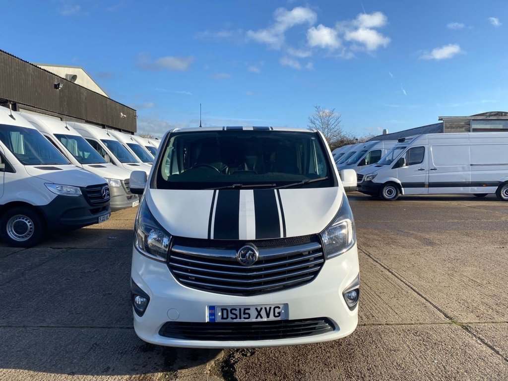 Used Vauxhall Vivaro 2015 for sale - 77200007: Photo 5