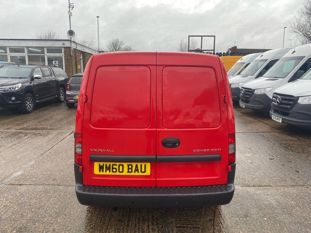 Used Vauxhall Combo 2011 for sale - 77188426: Photo 8