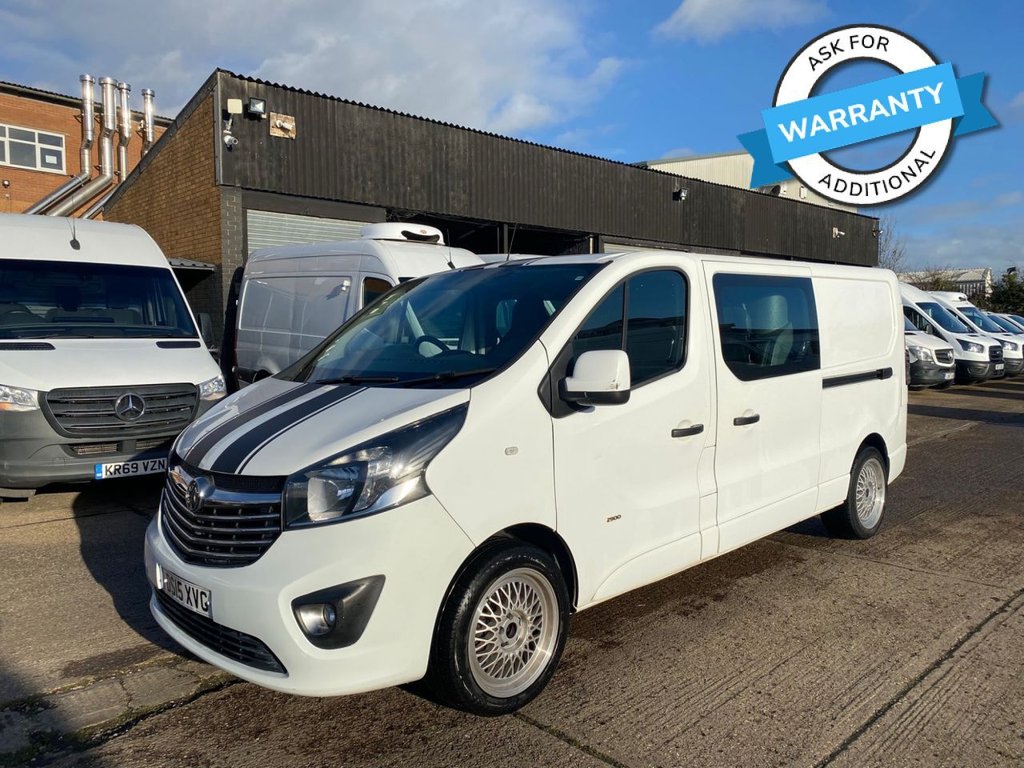 Used Vauxhall Vivaro 2015 for sale - 76783938: Photo 1