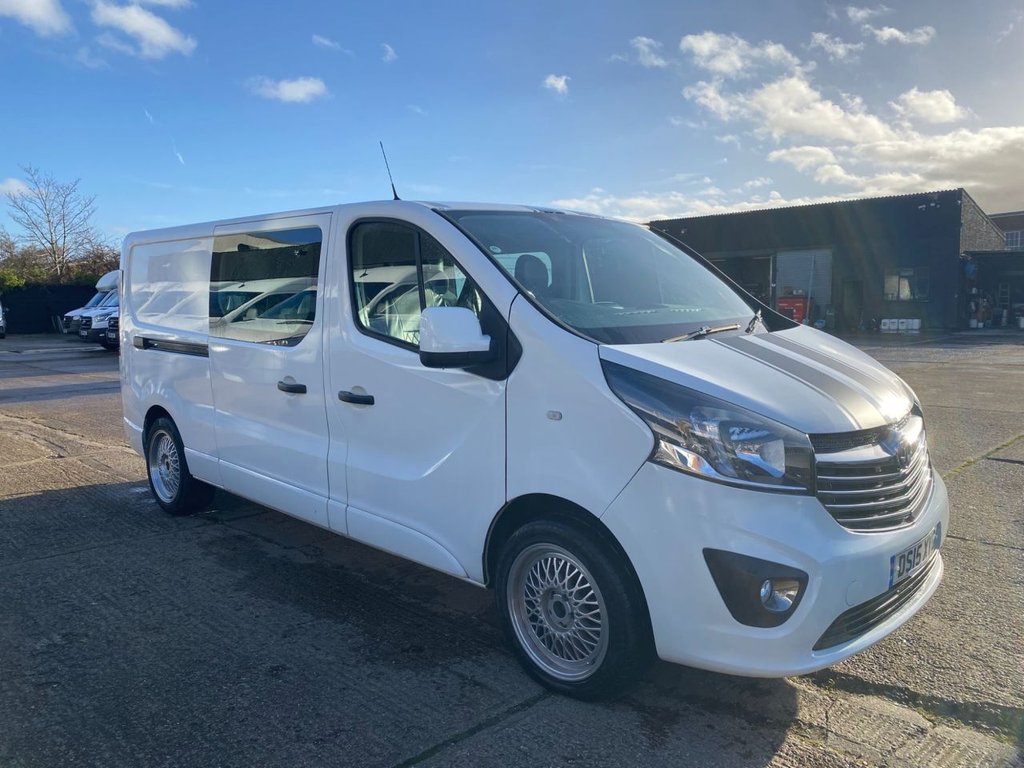 Used Vauxhall Vivaro 2015 for sale - 76783938: Photo 11
