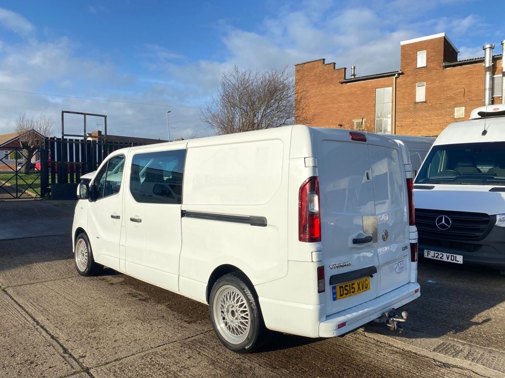 Used Vauxhall Vivaro 2015 for sale - 76783938: Photo 6