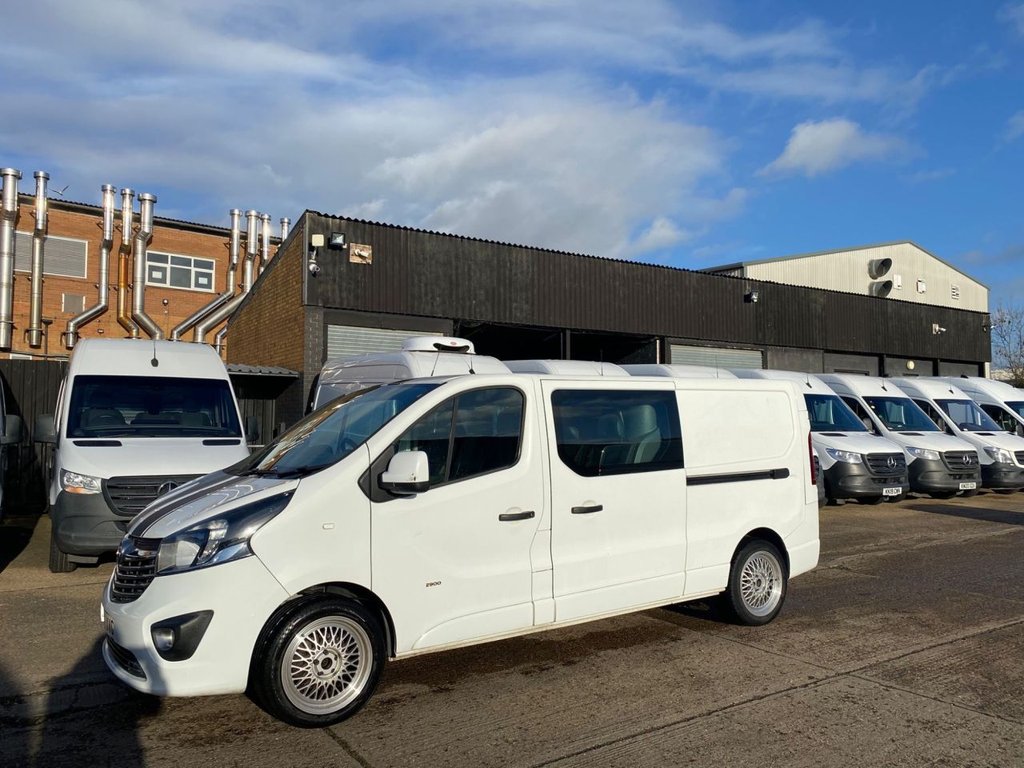 Used Vauxhall Vivaro 2015 for sale - 76783938: Photo 7