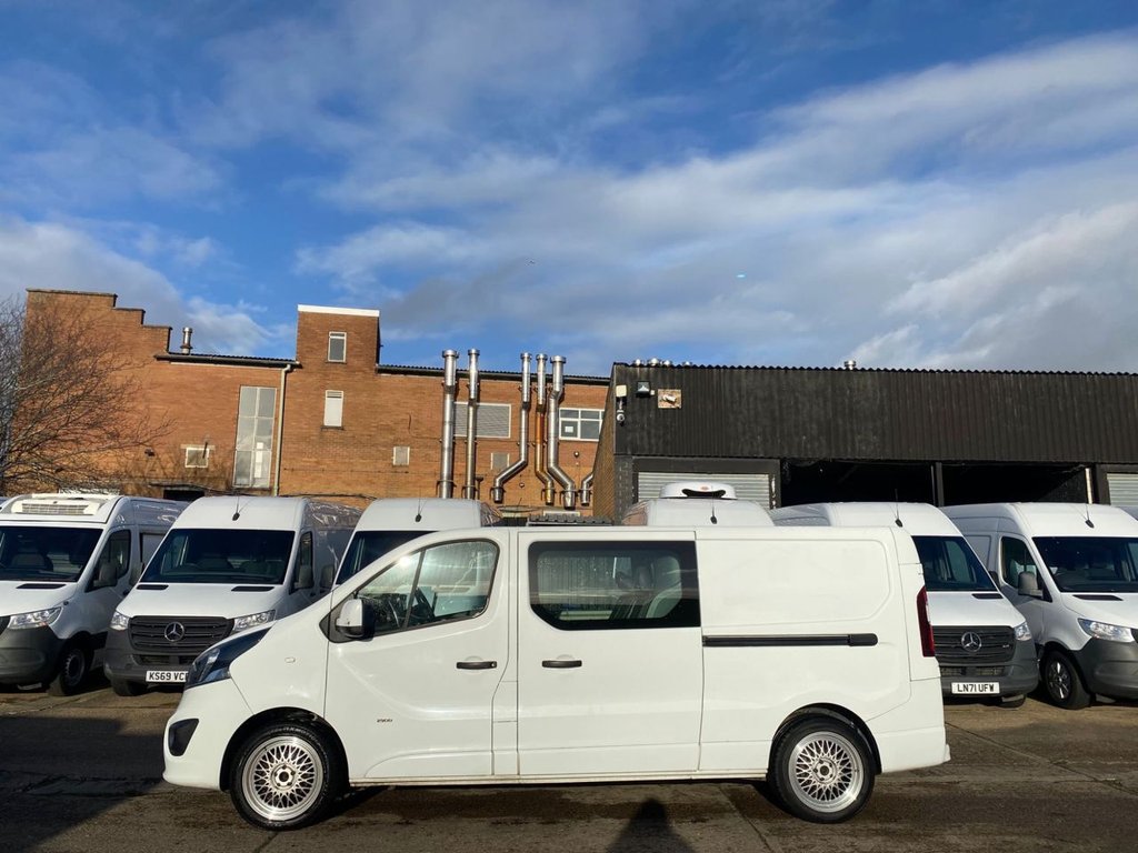 Used Vauxhall Vivaro 2015 for sale - 76783938: Photo 8