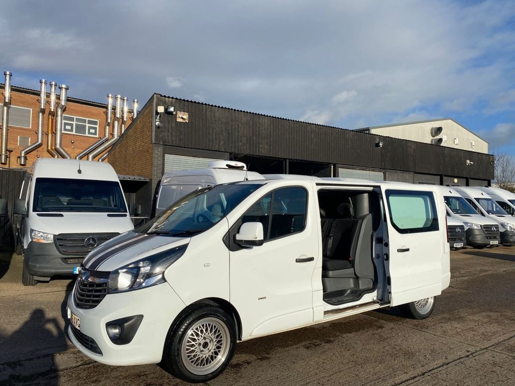 Used Vauxhall Vivaro 2015 for sale - 76783938: Photo 9