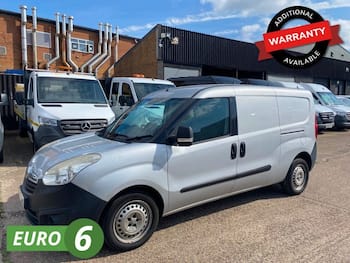 Vauxhall Combo feature image