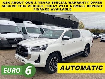 2023 (23) - 2.4 D-4D INVINCIBLE PICKUP DOUBLE CAB DIESEL 4WD AUTO 150BHP. AIRCON. SENS 4-Door