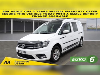 Volkswagen Caddy Maxi feature image