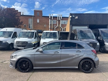 Used Mercedes-Benz A-Class 2014 for sale - 78896792: Photo