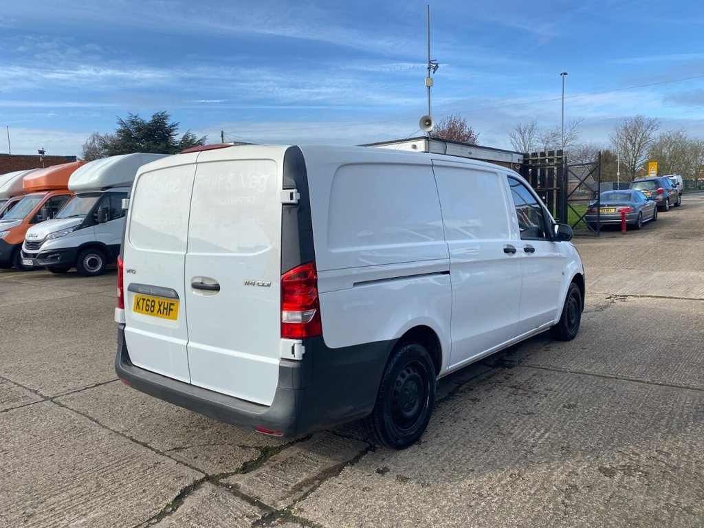 Used Mercedes-Benz Vito 2019 for sale - 77583780: Photo 8