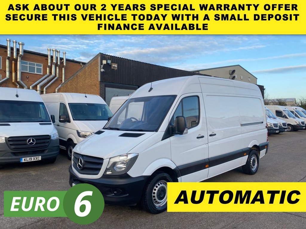 Used Mercedes-Benz Sprinter 2017 for sale - 76470398: Photo 1